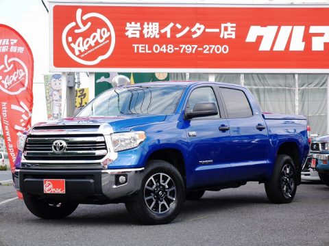 新車2016年　タンドラ4WDクルーマックスSR5　ＴＲＤオフロードＰＫＧ